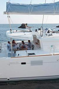 Lagoon 450 Catamaran Charter Croatia