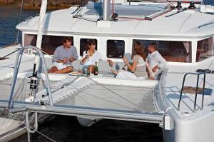 Lagoon 450 Catamaran Charter Croatia