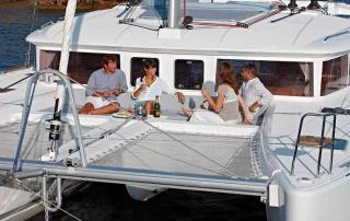 Lagoon 450 Catamaran Charter Croatia