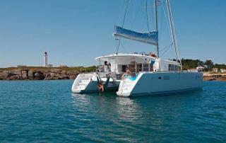 Lagoon 450 Catamaran Charter Croatia