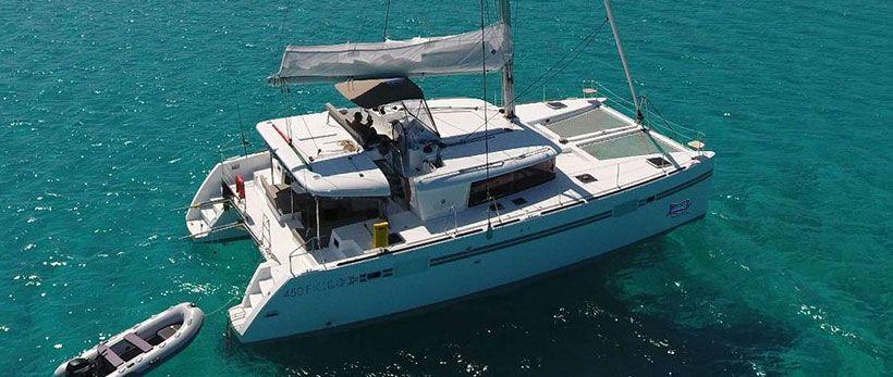 Lagoon 450 F Catamaran Charter Croatia