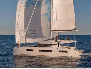 Lagoon 50 Catamaran Charter Croatia