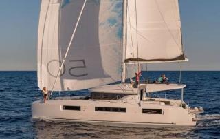 Lagoon 50 Catamaran Charter Croatia