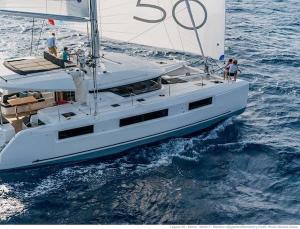 Lagoon 50 Catamaran Charter Croatia