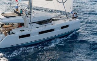 Lagoon 50 Catamaran Charter Croatia