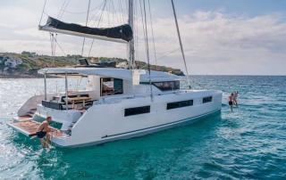 Lagoon 50 Catamaran Charter Croatia