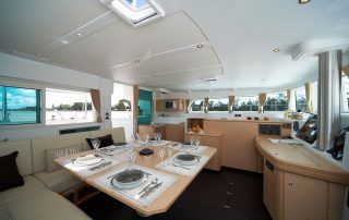 Lagoon 500 Catamaran Charter Croatia