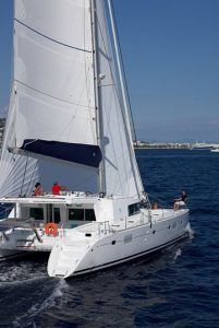 Lagoon 500 Catamaran Charter Croatia