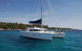 Lagoon 500 Catamaran Charter Croatia