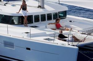 Lagoon 500 Catamaran Charter Croatia