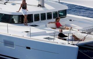 Lagoon 500 Catamaran Charter Croatia