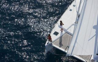 Lagoon 500 Catamaran Charter Croatia