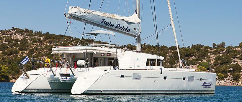 Lagoon 500 Catamaran Charter Croatia