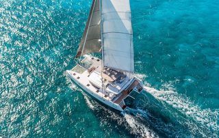 Lagoon 52 Catamaran Charter Croatia