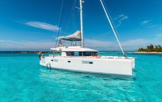 Lagoon 52 Catamaran Charter Croatia