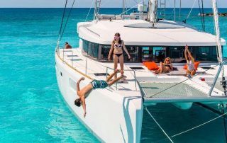 Lagoon 52 Catamaran Charter Croatia