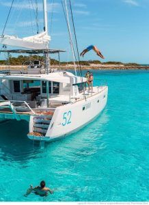 Lagoon 52 Catamaran Charter Croatia