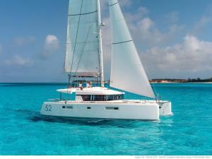 Lagoon 52 Catamaran Charter Croatia