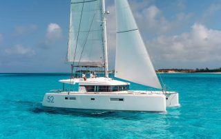 Lagoon 52 Catamaran Charter Croatia