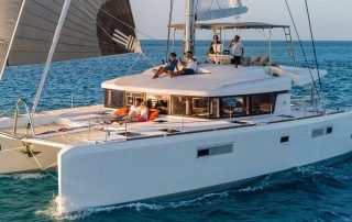 Lagoon 52 Catamaran Charter Croatia