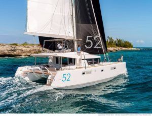 Lagoon 52 Catamaran Charter Croatia