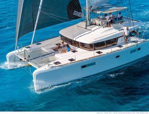 Lagoon 52 Catamaran Charter Croatia