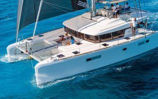 Lagoon 52 Catamaran Charter Croatia