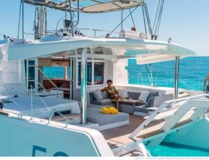 Lagoon 52 Catamaran Charter Croatia