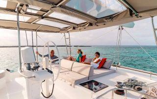 Lagoon 52 Catamaran Charter Croatia