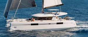 Lagoon 52 Catamaran Charter Croatia