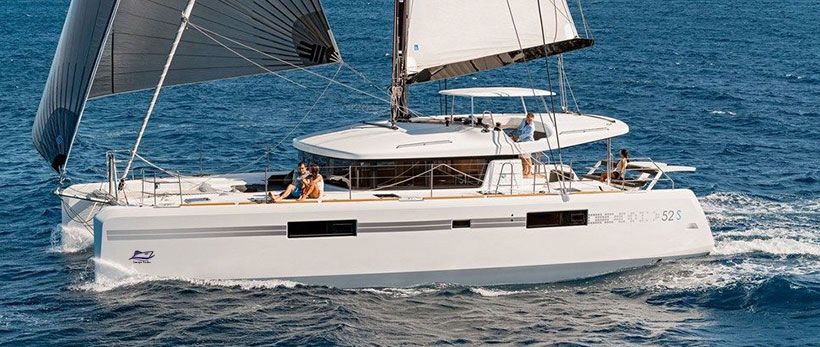 Lagoon 52 Catamaran Charter Croatia