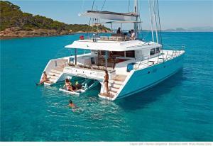 Lagoon 560 Catamaran Charter Croatia