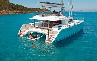 Lagoon 560 Catamaran Charter Croatia