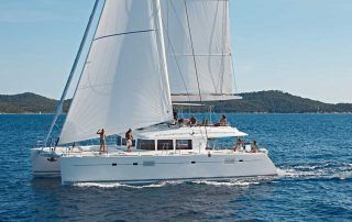 Lagoon 560 Catamaran Charter Croatia