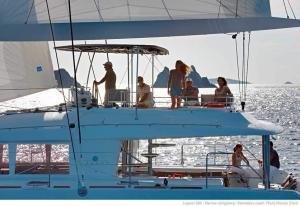 Lagoon 560 Catamaran Charter Croatia