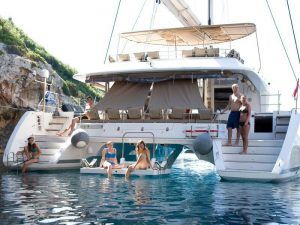 Lagoon 560 Catamaran Charter Croatia