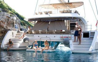 Lagoon 560 Catamaran Charter Croatia