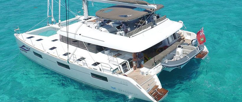 motor catamaran charter croatia