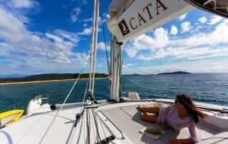 Lagoon 620 Catamaran Charter Croatia