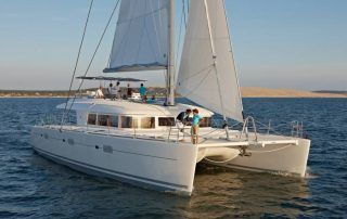 Lagoon 620 Catamaran Charter Croatia