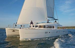 Lagoon 620 Catamaran Charter Croatia