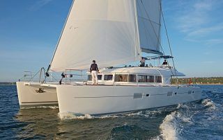 Lagoon 620 Catamaran Charter Croatia