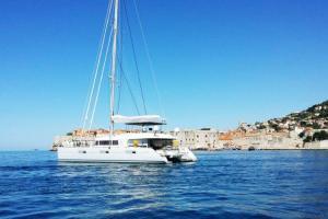 Lagoon 620 Catamaran Charter Croatia