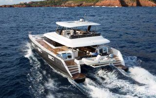 Lagoon 630 MY Power Catamaran Charter Croatia