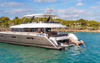 Lagoon 630 MY Power Catamaran Charter Croatia