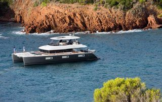 Lagoon 630 MY Power Catamaran Charter Croatia