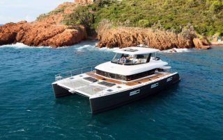 Lagoon 630 MY Power Catamaran Charter Croatia