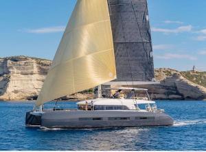 Lagoon Seventy 7 catamaran Charter Croatia