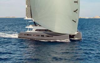 Lagoon Seventy 7 catamaran Charter Croatia