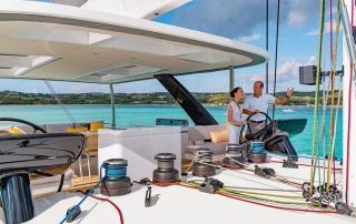 Lagoon Seventy 7 catamaran Charter Croatia